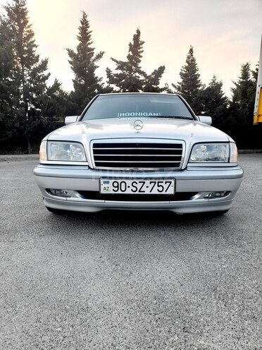 Mercedes C 180 1998, 293,000 km - 1.8 l - Bakı