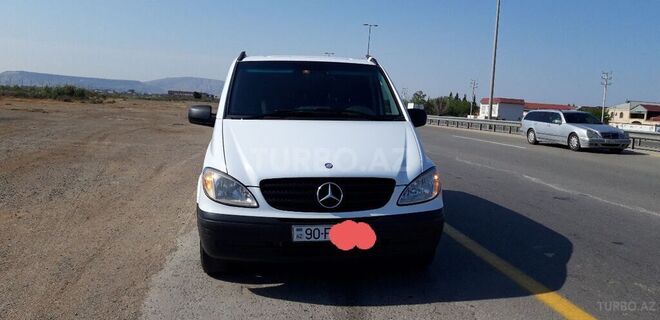 Mercedes Vito 111 2010, 312,000 km - 2.2 l - Bakı