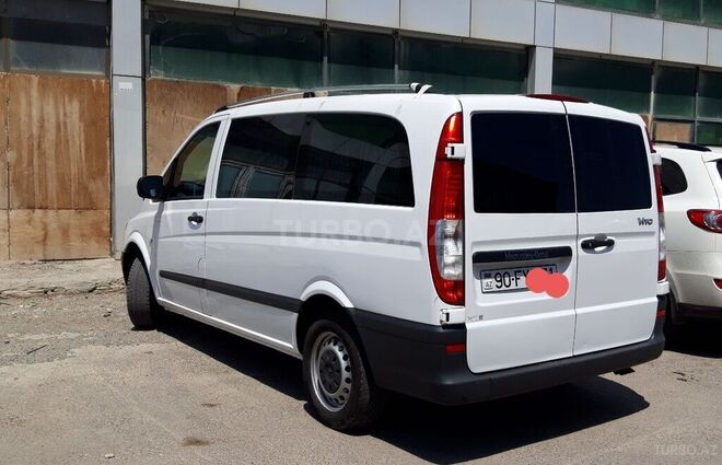 Mercedes Vito 111 2010, 312,000 km - 2.2 l - Bakı
