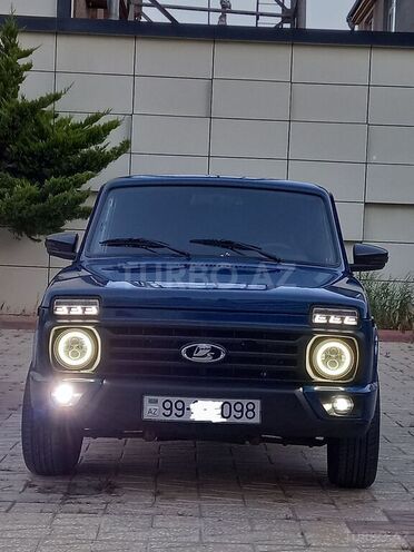 LADA (VAZ) Niva 2014, 111,111 km - 1.7 l - Bakı