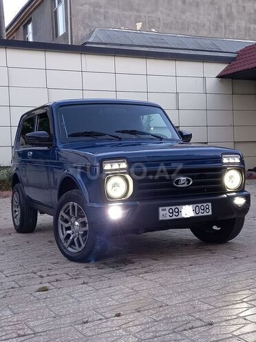 LADA (VAZ) Niva 2014, 111,111 km - 1.7 l - Bakı