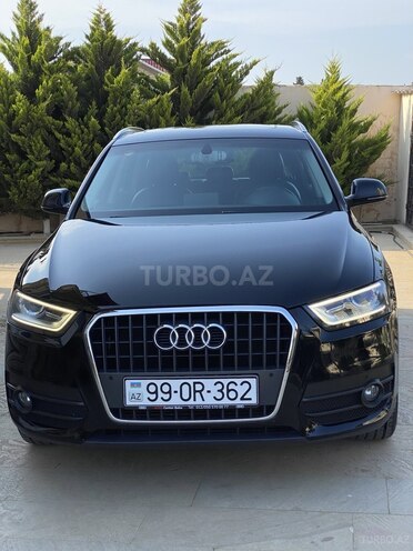 Audi Q3 2012, 125,000 km - 2.0 l - Bakı