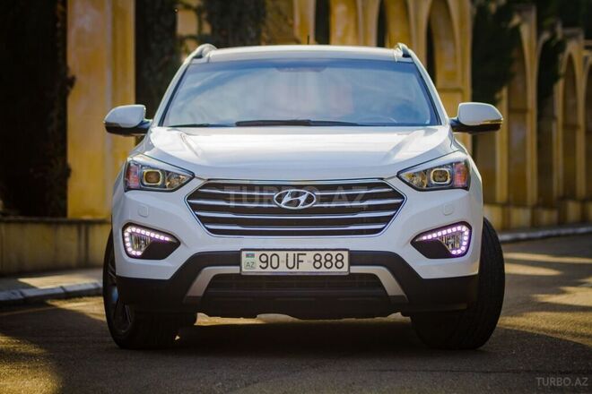 Hyundai Grand Santa Fe 2014, 102,000 km - 3.3 л - Bakı