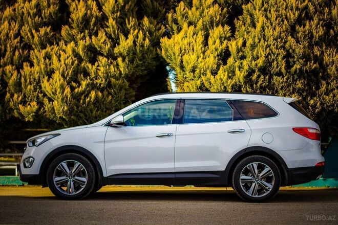 Hyundai Grand Santa Fe 2014, 102,000 km - 3.3 л - Bakı