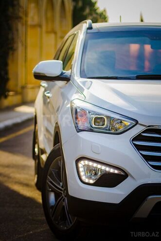 Hyundai Grand Santa Fe 2014, 102,000 km - 3.3 л - Bakı