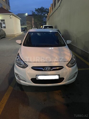 Hyundai Accent 2013, 199,200 km - 1.6 l - Bakı