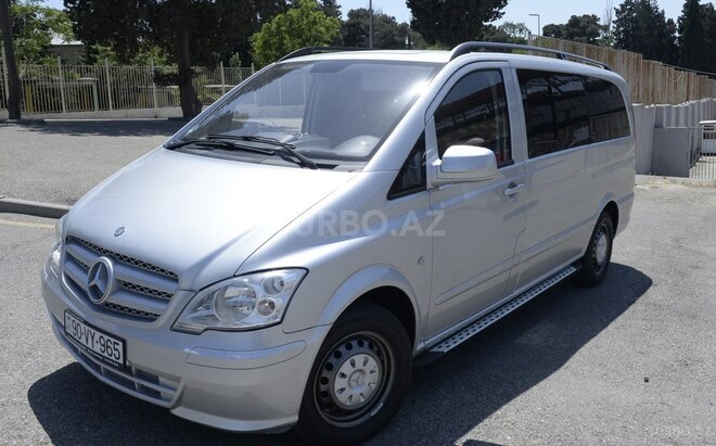 Mercedes Vito 2013, 289,450 km - 2.2 l - Bakı