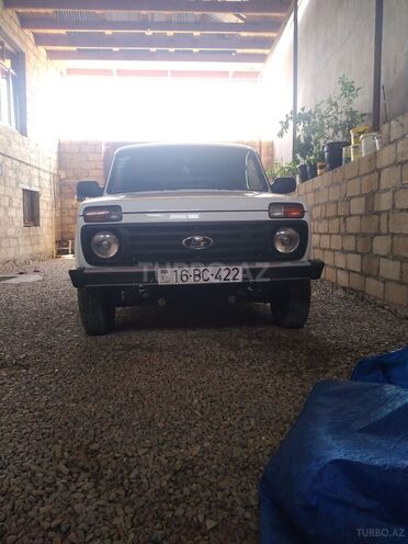 LADA (VAZ) Niva 2016, 44,000 km - 1.7 l - Gəncə