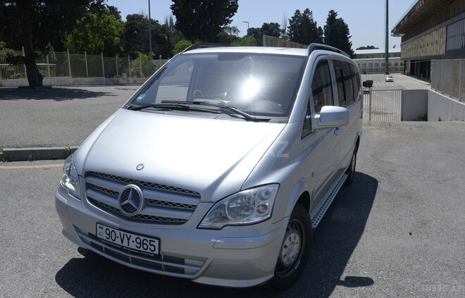 Mercedes Vito 2013, 289,450 km - 2.2 l - Bakı