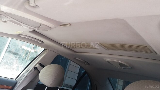 Mercedes E 240 2002, 195,000 km - 2.6 l - Bakı