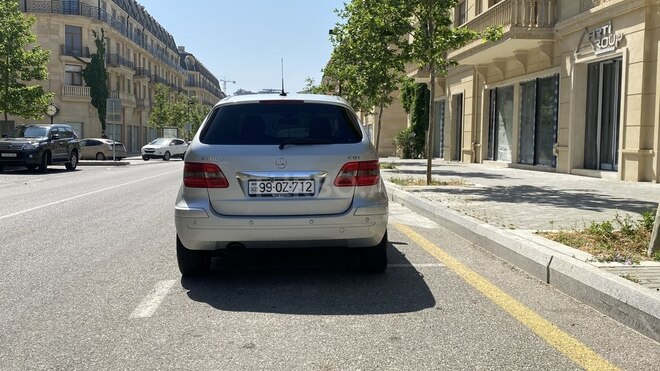 Mercedes B 170 2006, 250,000 km - 1.7 л - Bakı