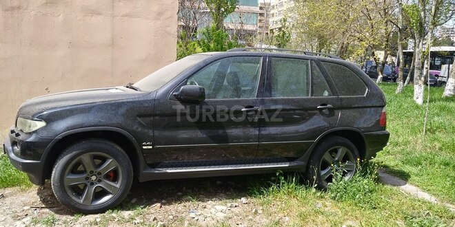BMW X5 2004, 240,000 km - 4.4 l - Bakı