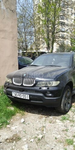 BMW X5 2004, 240,000 km - 4.4 l - Bakı