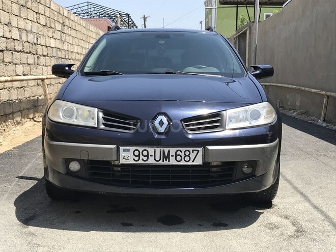 Renault Megane 2007, 248,000 km - 1.5 l - Bakı