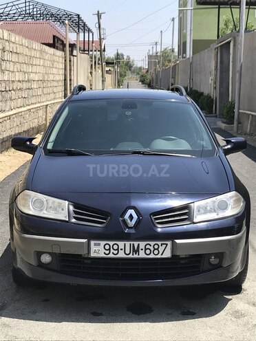 Renault Megane 2007, 248,000 km - 1.5 l - Bakı