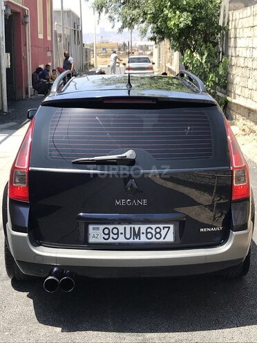 Renault Megane 2007, 248,000 km - 1.5 l - Bakı