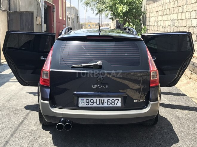 Renault Megane 2007, 248,000 km - 1.5 l - Bakı