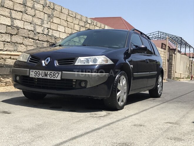 Renault Megane 2007, 248,000 km - 1.5 l - Bakı