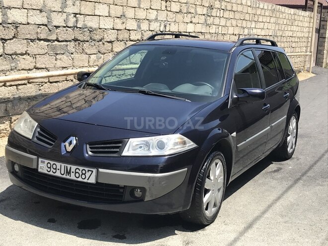 Renault Megane 2007, 248,000 km - 1.5 l - Bakı
