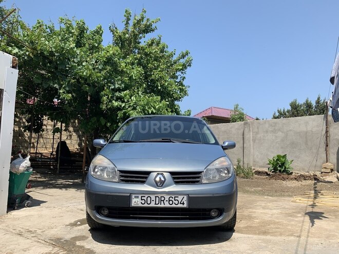 Renault Megane Scenic 2006, 320,000 km - 1.5 l - Sumqayıt