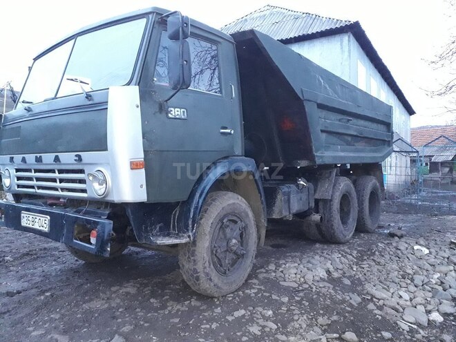 KamAz 5511 1994, 25,000 km - 11.0 l - Gədəbəy