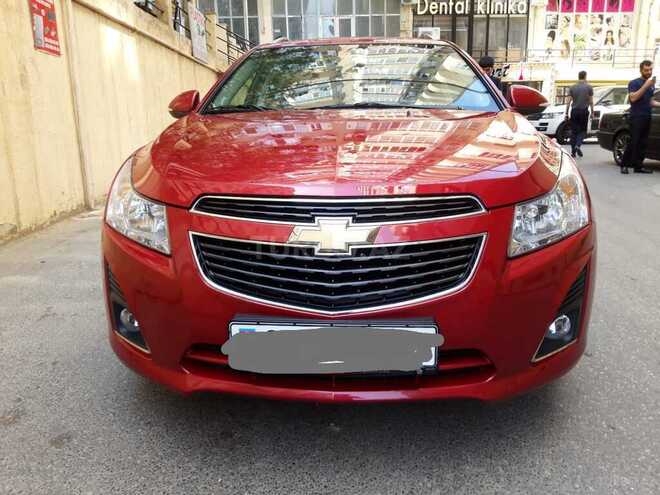 Chevrolet Cruze 2014, 102,000 km - 1.8 l - Bakı