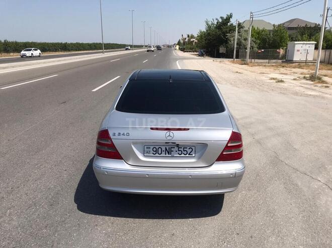 Mercedes E 240 2002, 345,000 km - 2.4 л - Bakı