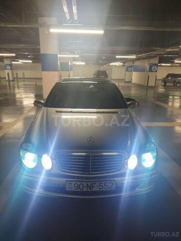 Mercedes E 240 2002, 345,000 km - 2.4 л - Bakı