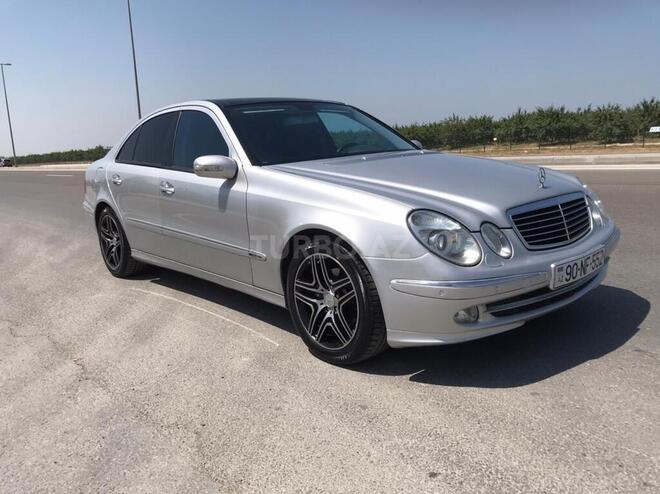 Mercedes E 240 2002, 345,000 km - 2.4 л - Bakı