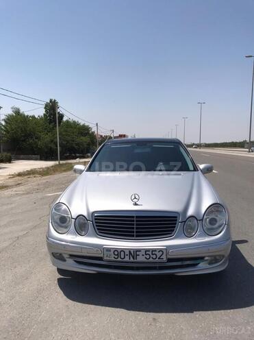 Mercedes E 240 2002, 345,000 km - 2.4 л - Bakı