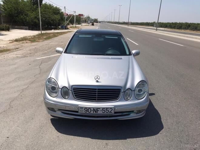 Mercedes E 240 2002, 345,000 km - 2.4 л - Bakı
