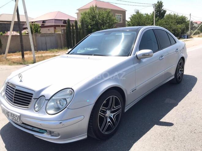 Mercedes E 240 2002, 345,000 km - 2.4 л - Bakı