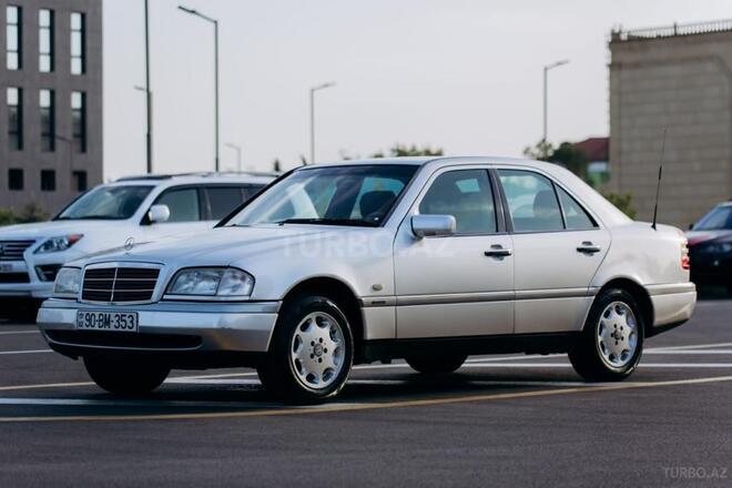 Mercedes C 180 1996, 390,000 km - 1.8 l - Bakı