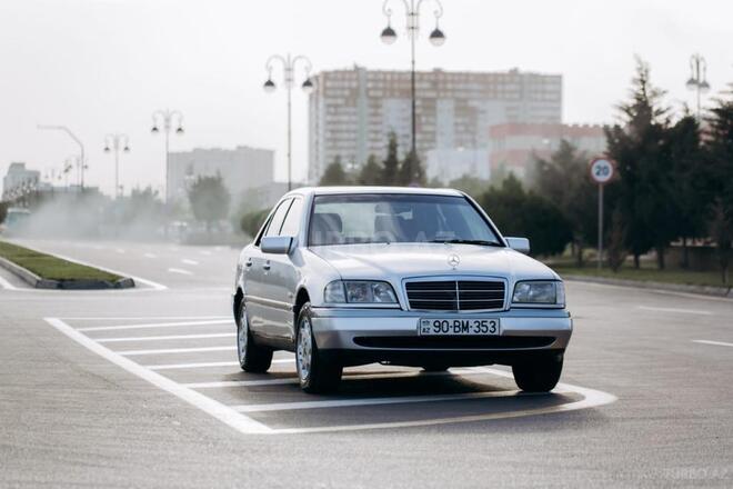 Mercedes C 180 1996, 390,000 km - 1.8 l - Bakı