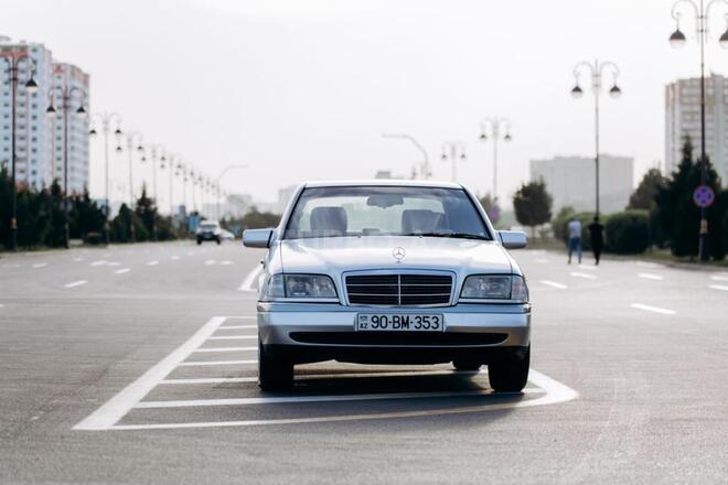 Mercedes C 180 1996, 390,000 km - 1.8 l - Bakı