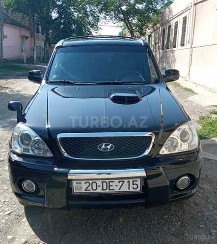 Hyundai Terracan 2003, 276,800 km - 2.5 l - Gəncə