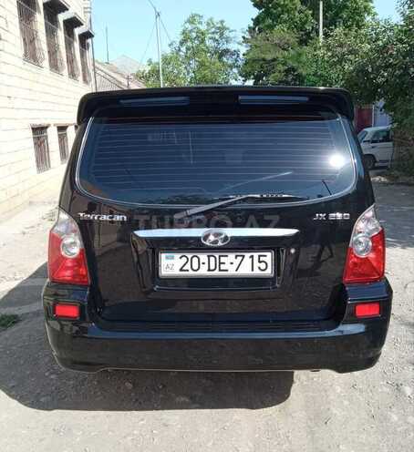 Hyundai Terracan 2003, 276,800 km - 2.5 l - Gəncə
