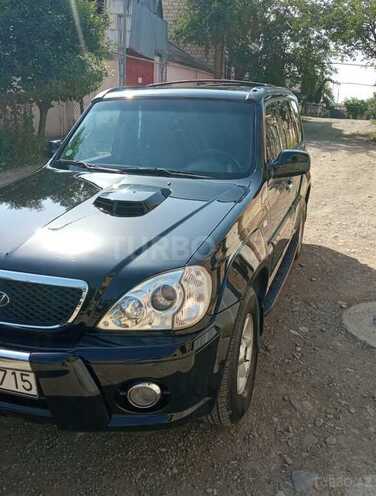 Hyundai Terracan 2003, 276,800 km - 2.5 l - Gəncə