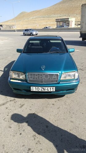 Mercedes C 220 1997, 350,000 km - 2.2 л - Şamaxı