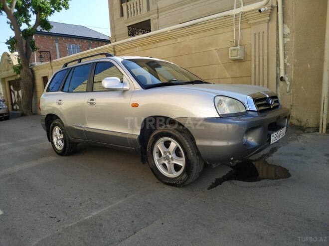 Hyundai Santa Fe 2002, 290,500 km - 2.7 l - Bakı