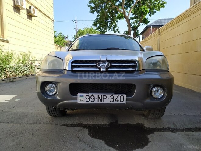 Hyundai Santa Fe 2002, 290,500 km - 2.7 l - Bakı