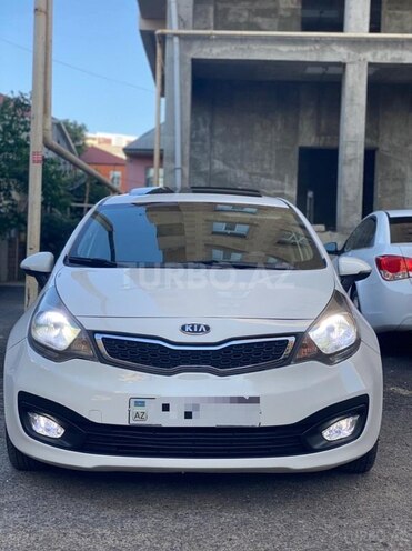 Kia Rio 2012, 161,000 km - 1.4 l - Bakı