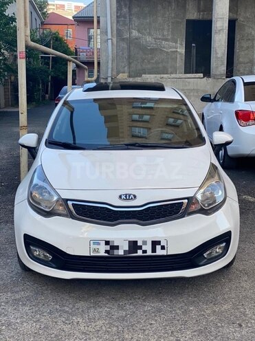 Kia Rio 2012, 161,000 km - 1.4 l - Bakı