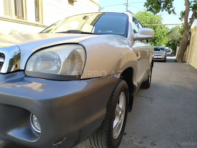 Hyundai Santa Fe 2002, 290,500 km - 2.7 l - Bakı
