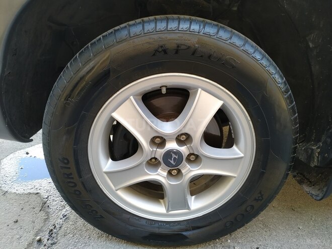 Hyundai Santa Fe 2002, 290,500 km - 2.7 l - Bakı