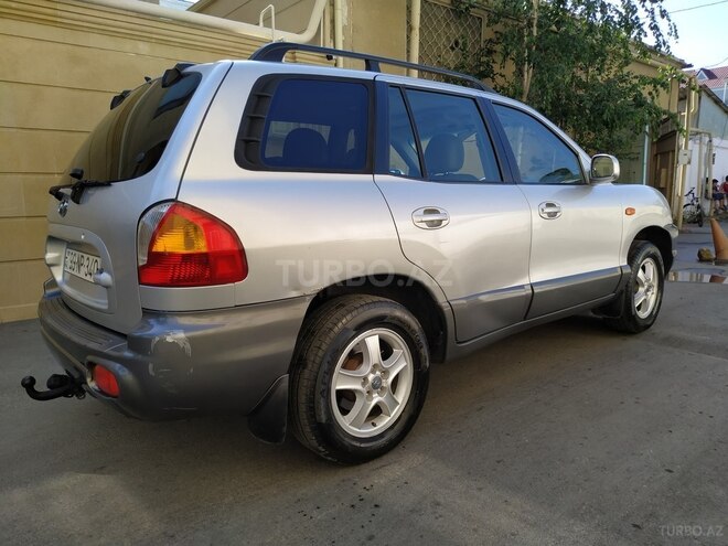 Hyundai Santa Fe 2002, 290,500 km - 2.7 l - Bakı