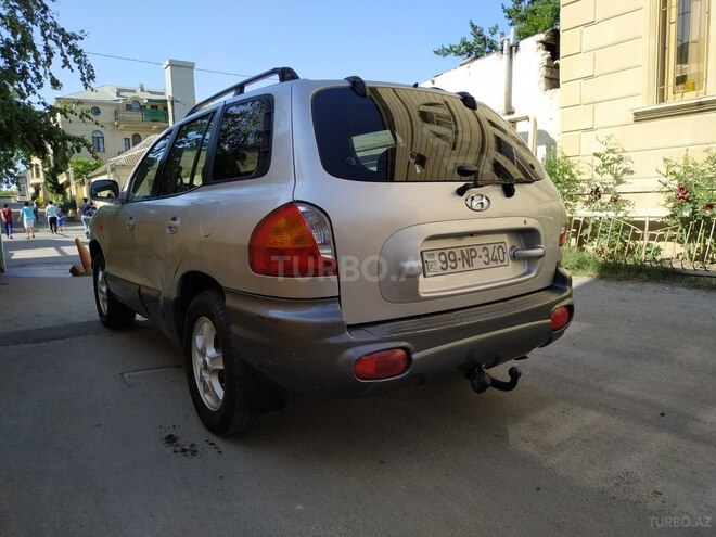 Hyundai Santa Fe 2002, 290,500 km - 2.7 l - Bakı