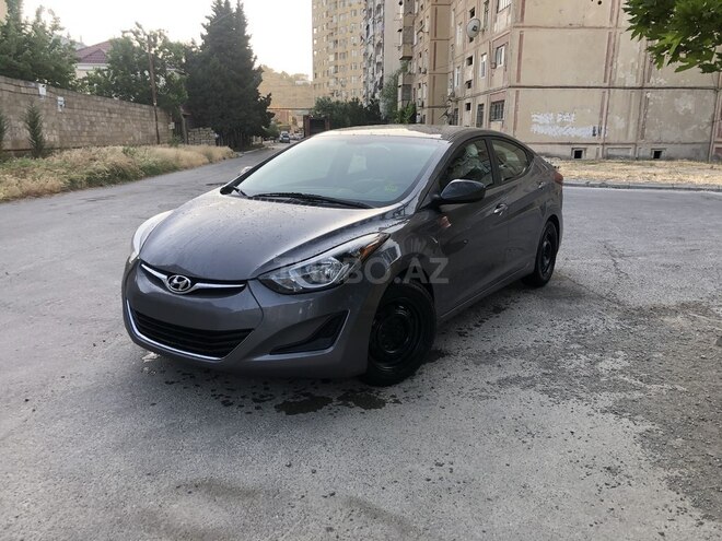 Hyundai Elantra 2014, 104,000 km - 1.8 l - Bakı