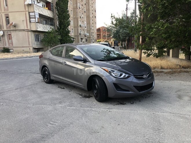 Hyundai Elantra 2014, 104,000 km - 1.8 l - Bakı