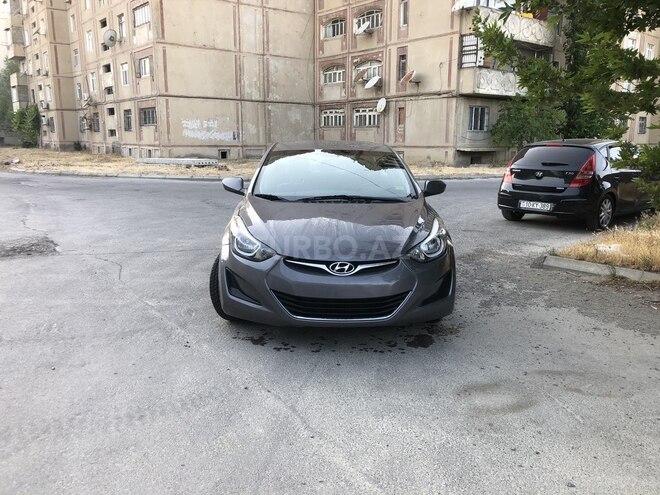 Hyundai Elantra 2014, 104,000 km - 1.8 l - Bakı